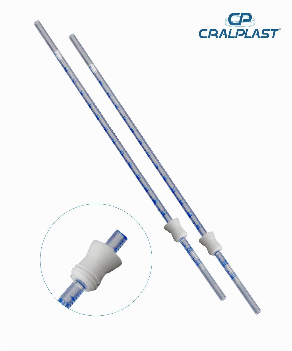 Pipeta plástica descartável para VHS
